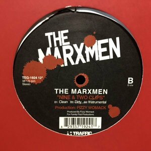☆【 '04 US orig 】12★The Marxmen - Bloody Murdah / Nine & Two Clips ☆洗浄済み☆