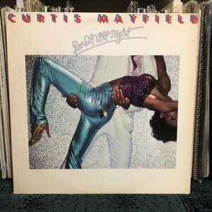 ☆【 '80 US orig】LP★Curtis Mayfield - Do It All Night ☆洗浄済み☆