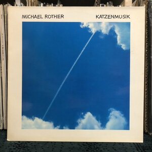 ☆【 '79 独 orig 】LP★Michael Rother - Katzenmusik ☆洗浄済み☆