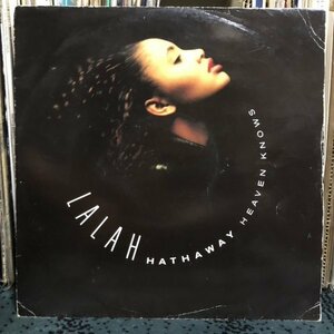 ☆【 '90 UK orig 】12★Lalah Hathaway - Heaven Knows ☆洗浄済み☆