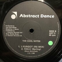 ☆【 '85 UK orig 】12★The Cool Notes - Spend The Night (Re-Mix) ☆洗浄済み☆_画像2