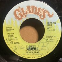 ☆【 '75 UK orig 】7★Seven Seas - Super Jaws ☆洗浄済み☆_画像1