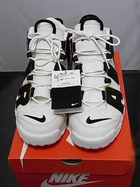 ヤフオク! -「nike air more uptempo 96 ホワイト モアテン アップ