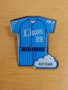 青山美夏人 埼玉西武ライオンズ 蒼空ユニフォーム ピンバッジ ピンバッチ グッズプロ野球 ライオンズフェスティバルズ 2023