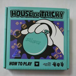2ND MINI ALBUM HOUSE OF TRICKY HOW TO PLAY HIKER ver. xikers