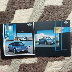  Mini convertible 2004 catalog 