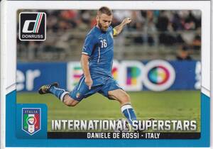 2015PANINI　DONRUSS　No.9　DANIELE DE ROSSI　ダニエレ・デ・ロッシ　イタリア代表