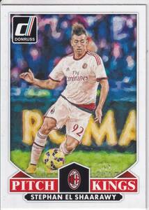 2015PANINI　DONRUSS　No.23　STEPHAN EL SHAARAWY　ステファン・エル・シャーラウィ　ACミラン