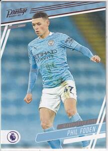 2020-21PANINI CHRONICLES　No.3　PHIL FODEN　フィル・フォーデン　マンチェスター・シティ