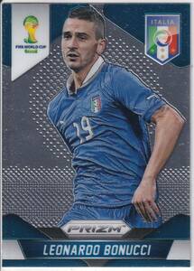 2014PANINI PRIZM　No.124　LEONARDO BONUCCI　レオナルド・ボヌッチ　イタリア代表