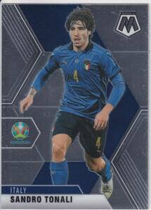 2021PANINI　MOSAIC UEFA EURO　No.133　SANDRO TONALI　サンドロ・トナーリ 　イタリア代表