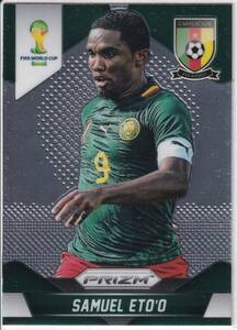 2014PANINI PRIZM　No.40　SAMUEL ETO‘O　サミュエル・エトー　カメルーン代表