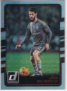 2016-17PANINI　No.140　ISCO　パラレルカード　イスコ　レアル・マドリード