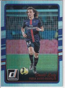 2016-17PANINI DONRUSS　NO.126　DAVID LUIZ　パラレルカード　ダヴィド・ルイス　パリサンジェルマン