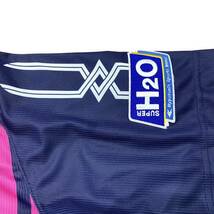 新品同様 MIZUNO セレッソ大阪 CEREZO OSAKA F.C. 半袖 レプリカ ユニフォーム ミズノ ワッペン プリント サッカー ウェア サイズ S_画像4