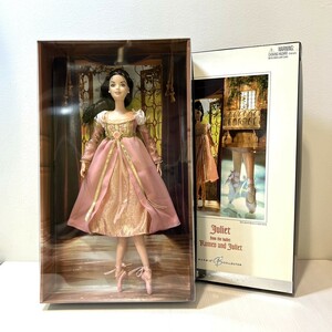 ヴィンテージ Mattel Barbie SILVER LABEL Juliet from the ballet シルバー ラベル ジュリエット バービー 人形 超レア TH2301