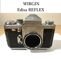 レア！ Wirgin Edixa REFLEX ボディ 初期型プリズムファインダー カメラ エディクサ レフレックス M42 西ドイツを代表する一眼レフ_画像1