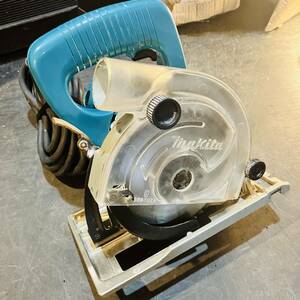 makita Makita 5 type ... циркулярная пила модель 5035KB б/у рабочее состояние подтверждено!