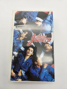 VHS ジャニーズ・ワールド SMAP編 JOHNNYS・WORLD スマップ ビジュアルレコード第4巻 VISUAL RECORD