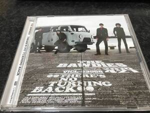 即決　THE BAWDIES CD 【THERE'S NO TURNING BACK】　2010年発売