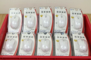  used beautiful goods!![ Sanwa ](MA-116HW)USB mouse 10 point * color is white. * tube .9149