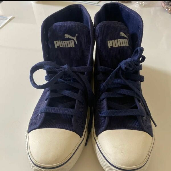 プーマ　PUMA ハイカットシューズ