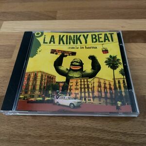 LA KINKY BEAT made in barna 二点以上落札で送料無料