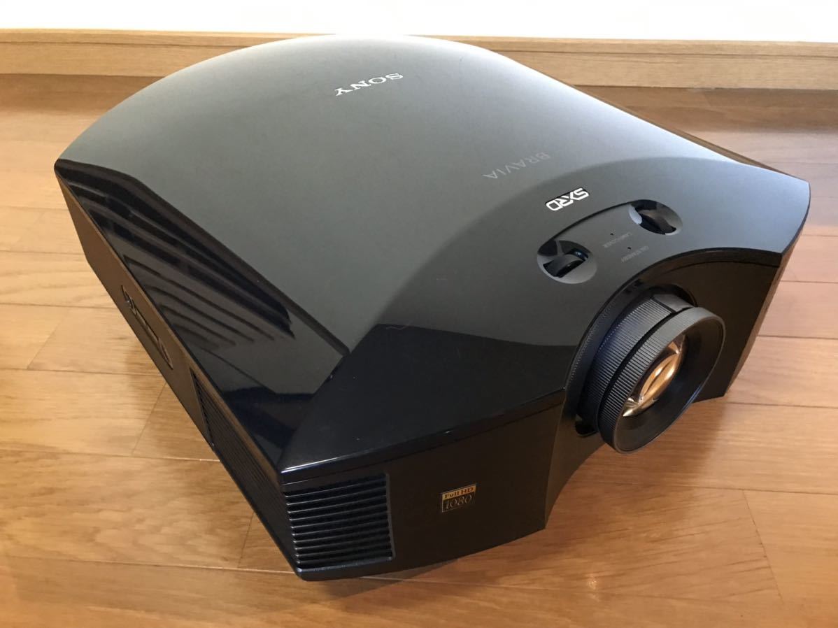 完動品 美品 ソニー フルHDパネル「SXRD」搭載ビデオプロジェクタ