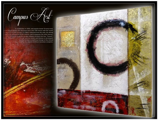 ◆6249D◆Exhibits◆Handmade◆Decorative Art◆Painting Abstract Painting◆Living Interior◆Store Office◆Modern Art◆Bedroom◆Entrance, residence, interior, furniture, interior, others