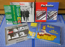 THE BEATLES ビートルズ　/まとめて 4セット　CD１１枚分　BBC 赤盤青盤　ネイキッド　リミックス_画像1