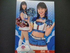 BBM チアリーダーカード　2021★西崎光　にしざき　ひかる★パラレル★北海道日本ハムファイターズ★DANCING HEROINE ベースボールマガジン