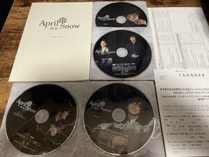 DVD-BOX「April Snow 再会」四月の雪 ぺ・ヨンジュン韓国●