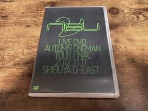 ν[NEU]ニューDVD「LIVE DVD AUTUMN ONEMAN TOUR FINAL 2012.11.11 SHIBUYA O-EAST」●