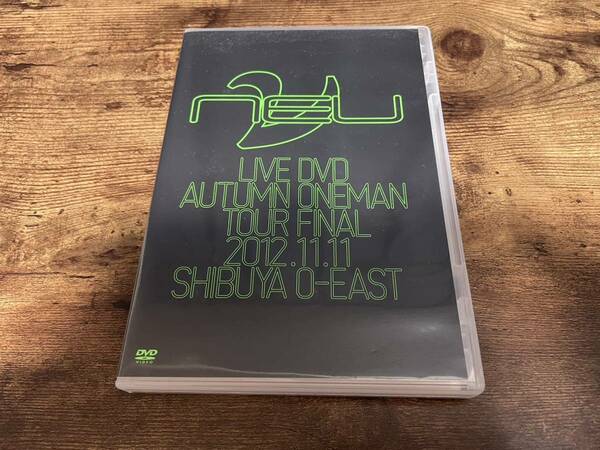ν[NEU]ニューDVD「LIVE DVD AUTUMN ONEMAN TOUR FINAL 2012.11.11 SHIBUYA O-EAST」●