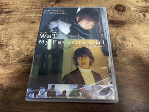 WaT DVD「My Favorite Girl-The Movie-」ウエンツ瑛士 小池徹平●