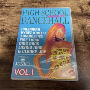 DVD「DVD MAGAZINE HIGH SCHOOL DANCE HALL」レゲエ●