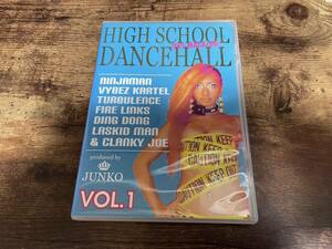 DVD「DVD MAGAZINE HIGH SCHOOL DANCE HALL」レゲエ●