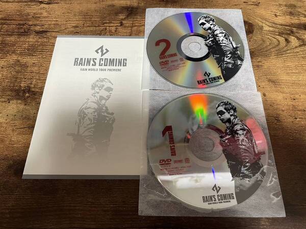 Rain(ピ)DVD「RAIN WORLD TOUR PREMIERE」韓国K-POP●
