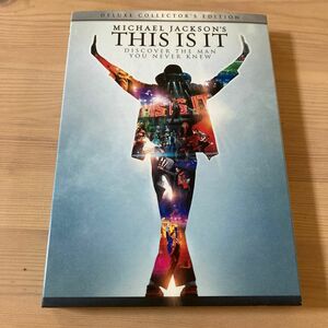 マイケルジャクソン THIS IS IT デラックスコレクターズエディション （2枚組） [DVD]