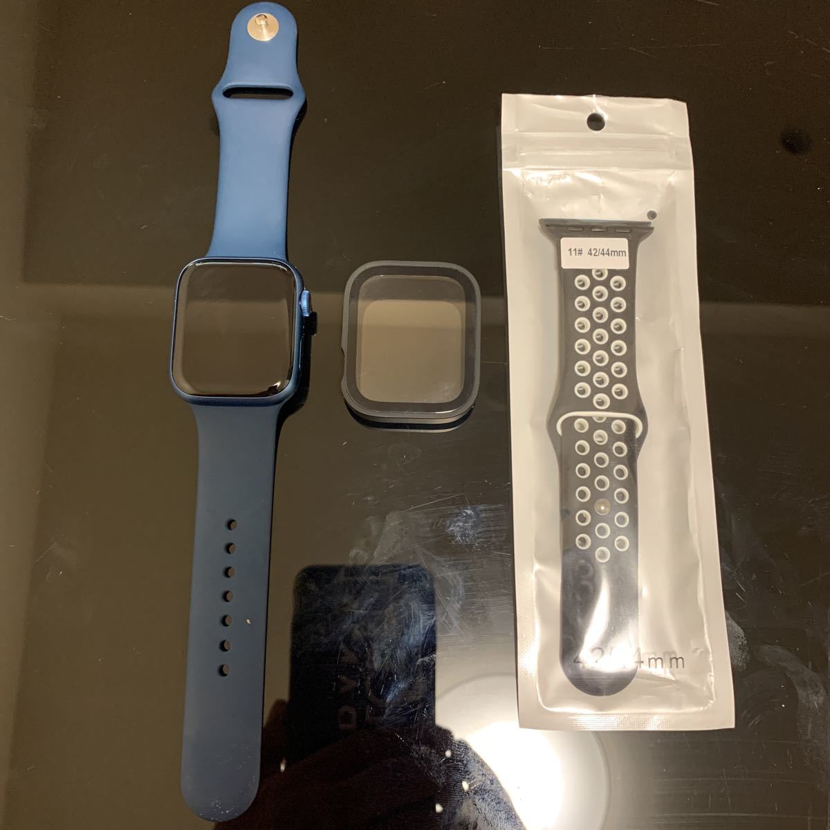 2023年最新】ヤフオク! -apple watch series 7 gpsモデル 45mmの中古品 