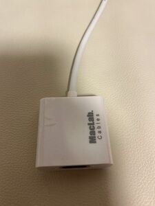 MicroHDMI - VGA（D-Sub）変換アダプタ　変換ケーブル 