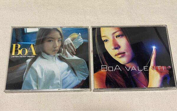 BoA LISTEN TO MY HEART VALENTI アルバム2枚セット