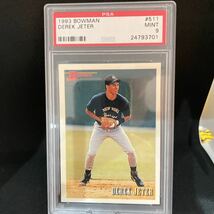 1993 Bowman Derek Jeter ルーキー RC #511 PSA 9 デレク・ジーター_画像1