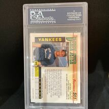 1993 Bowman Derek Jeter ルーキー RC #511 PSA 9 デレク・ジーター_画像2