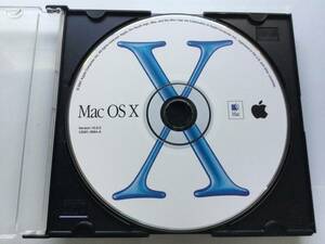 Mac OS X Version 10.0.3 install disk 