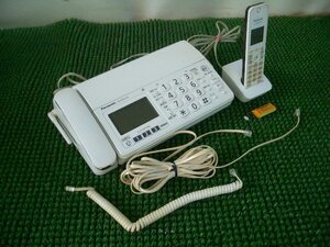 ◆Panasonic　パナソニック おたっくす FAX 電話機 KX-PZ210-W 子機 KX-FKD404 W1 　