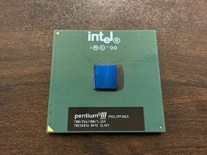 中古 Intel PentiumⅢ 700MHz Socket 370 cB0 PHILIPPINES Coppermine SL45Y