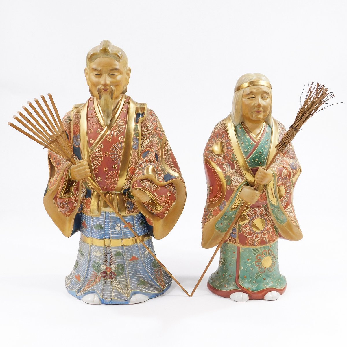 年最新ヤフオク! 九谷焼人形の中古品・新品・未使用品一覧