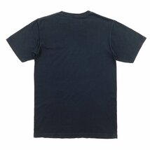 Hurley ハーレー ロゴ プリント Tシャツ ブラック size S #97936 送料360円 サーフ トップス コットン_画像2