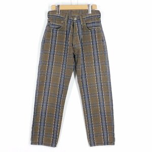 EVISU エヴィス ヤマネデラックス チェックパンツ Size 2 #98025 アメカジ カジュアル エビス 戎 HAYAOKI ジーンズ